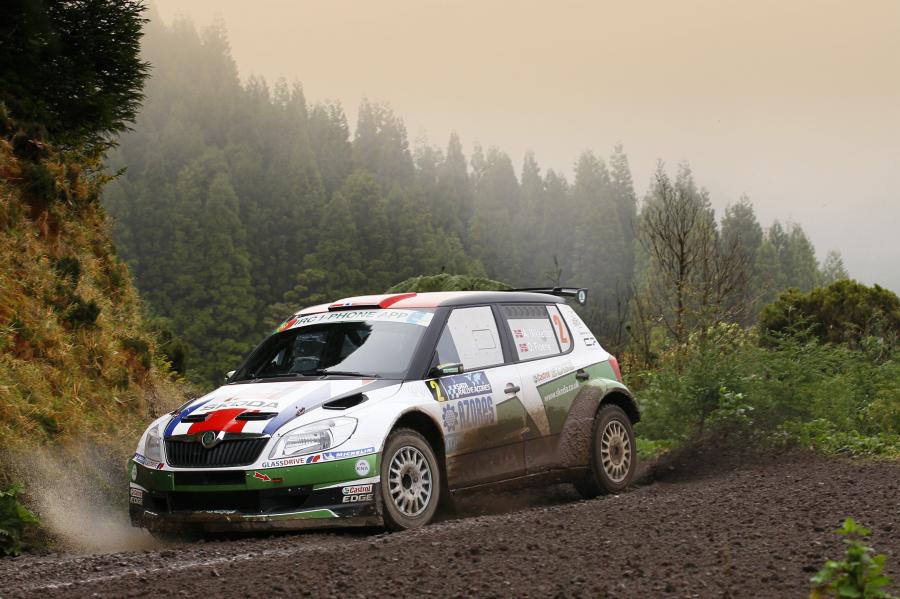  Skoda Fabia S2000 Rally of Azores 2012 года  (фото 11 из 21)